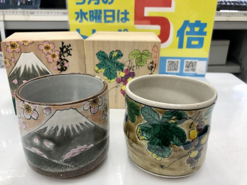 雑貨の和食器
