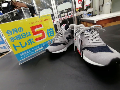 メンズファッションのニューバランス