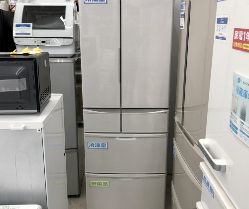 生活家電の冷蔵庫