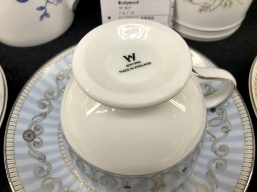 WEDGWOODのカップ＆ソーサー
