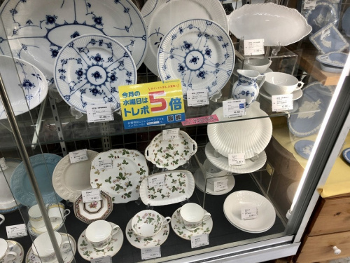 カップ＆ソーサーの横浜川崎雑貨中古情報