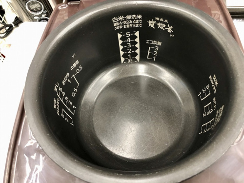 炊飯器の三菱