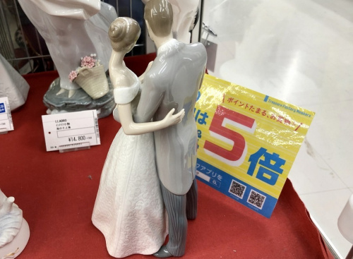 インテリアのLLADRO
