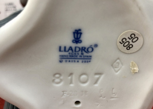 LLADROのフィギュリン