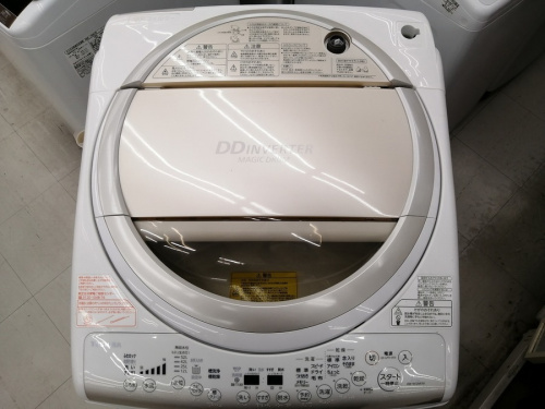 洗濯機のTOSHIBA