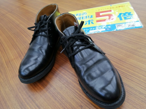 メンズファッションのREDWING