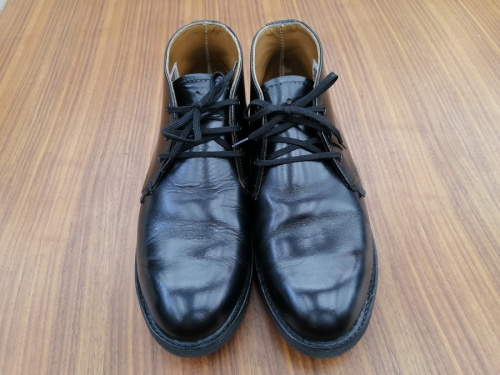 REDWINGのレザーシューズ