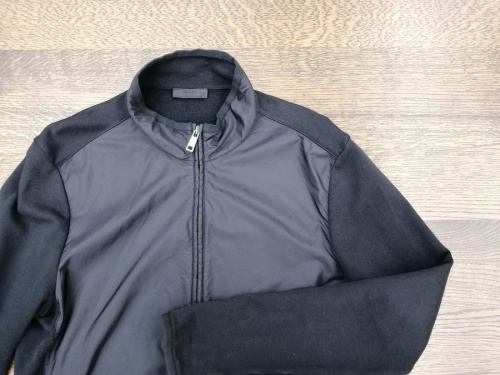 メンズファッションのジップブルゾン