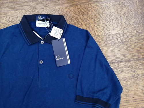 メンズファッションのポロシャツ