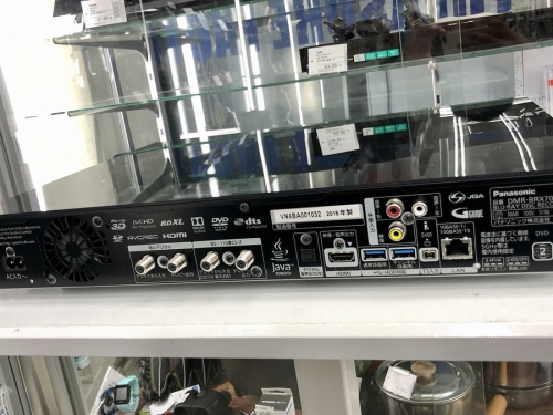 BDレコーダーのPanasonic