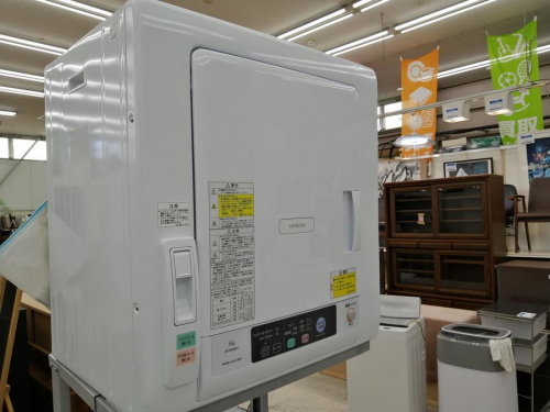 生活家電の衣類乾燥機
