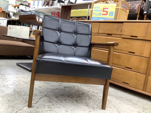 家具の1人掛けソファー