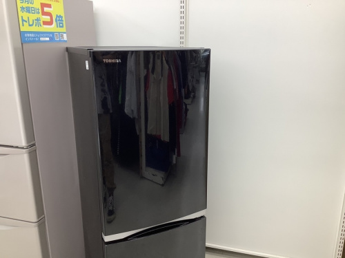 東芝の2ドア冷蔵庫