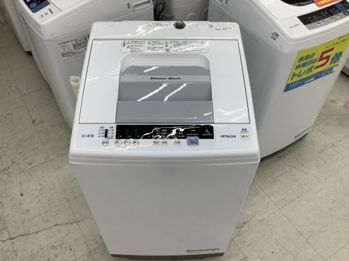 生活家電の洗濯機