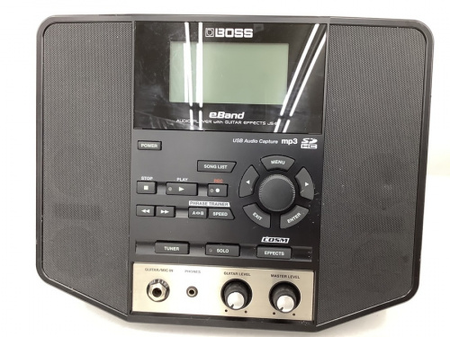 オーディオプレーヤーのエフェクター