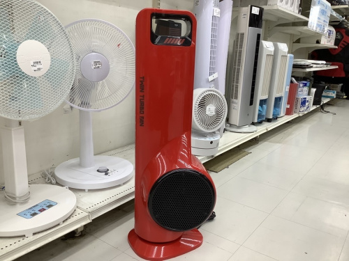 季節家電のツインターボファン