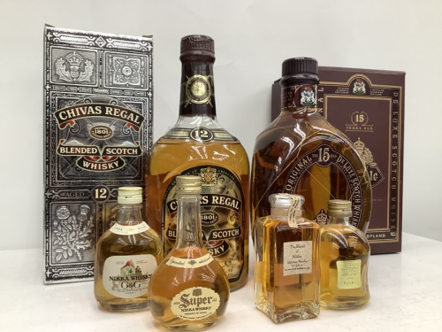 お酒 買取のウイスキー