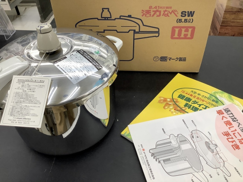 圧力なべのアサヒ軽金属