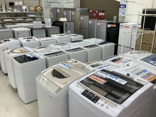 家電買取の中古洗濯機