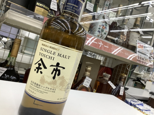 ウィスキーのニッカ