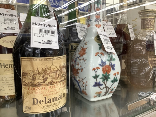 ブランデーの焼酎
