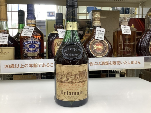 デラマンのウィスキー