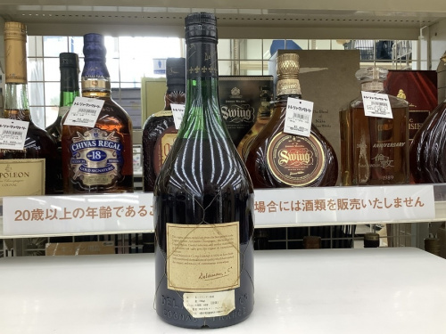 ウィスキーの焼酎