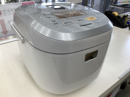 生活家電の炊飯器