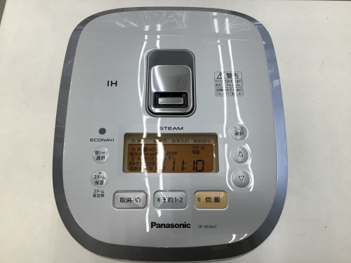 炊飯器のパナソニック