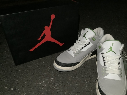AIR JORDAN　3のNIKE