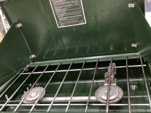 ガソリンバーナーのColeman