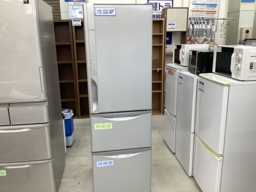 生活家電の大型冷蔵庫