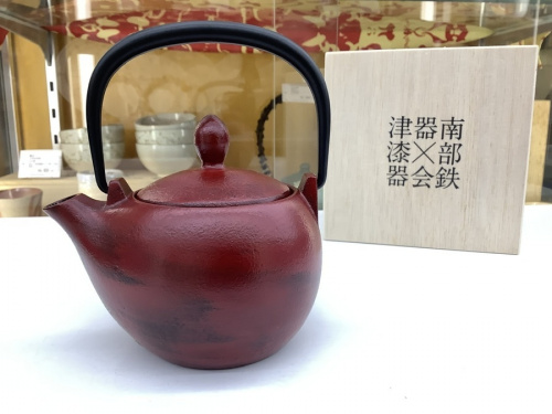 インテリア雑貨の南部鉄器