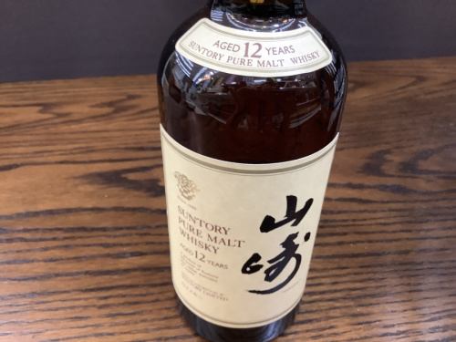 お酒　買取のウイスキー