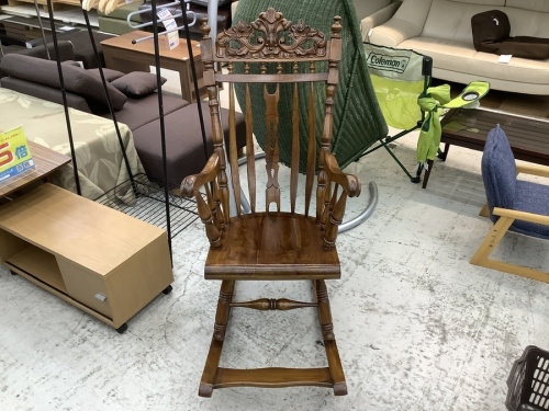 ロッキングチェアの川崎　青葉　世田谷　鶴見　横浜   　中古　家具