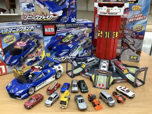 ホビー買取のおもちゃ買取