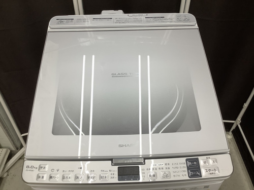 シャープの全自動洗濯機