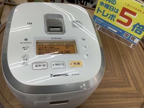 生活家電のPanasonic
