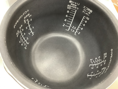 Panasonicの炊飯器
