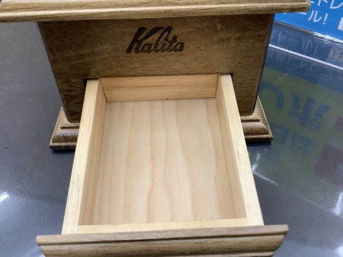 Kalitaのコーヒーミル