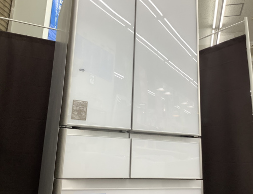 生活家電の冷蔵庫