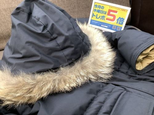 メンズファッションのダウンジャケット