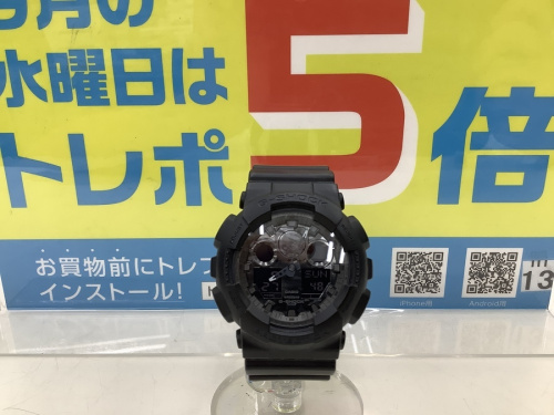 メンズファッションの腕時計