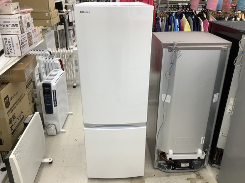 冷蔵庫のTOSHIBA