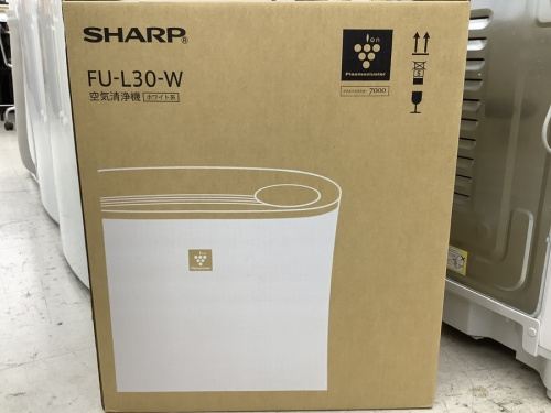 空気清浄機のSHARP