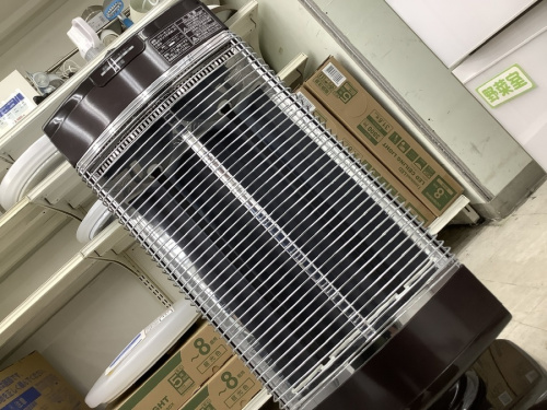 生活家電の遠赤外線ヒーター