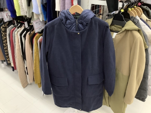 アウターの冬物買取