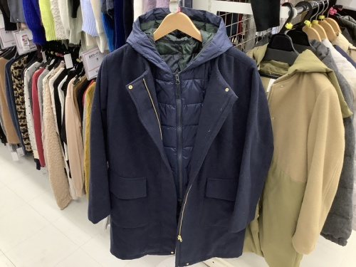 冬物買取の川崎　青葉　世田谷　鶴見　横浜   　中古　レディースファッション　買取