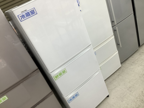 生活家電の冷蔵庫