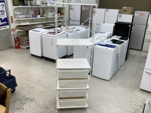 無印良品のシェルフ